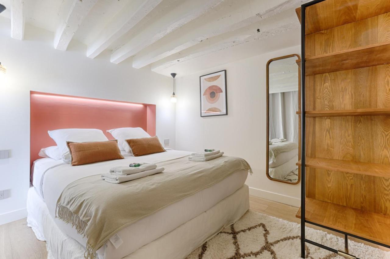 Mykeypers - Luxury Loft 4P - Bastille/Marais 1 Lägenhet Paris Exteriör bild