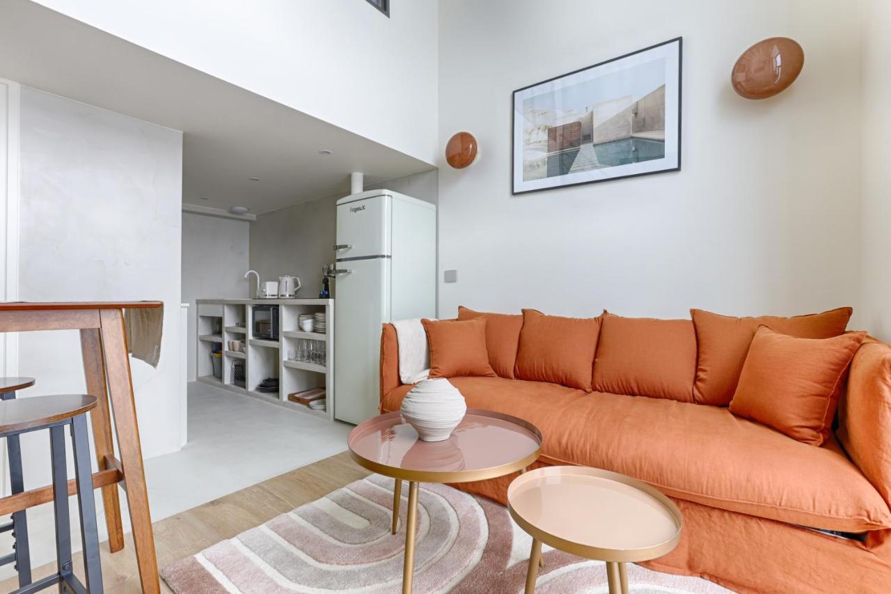 Mykeypers - Luxury Loft 4P - Bastille/Marais 1 Lägenhet Paris Exteriör bild