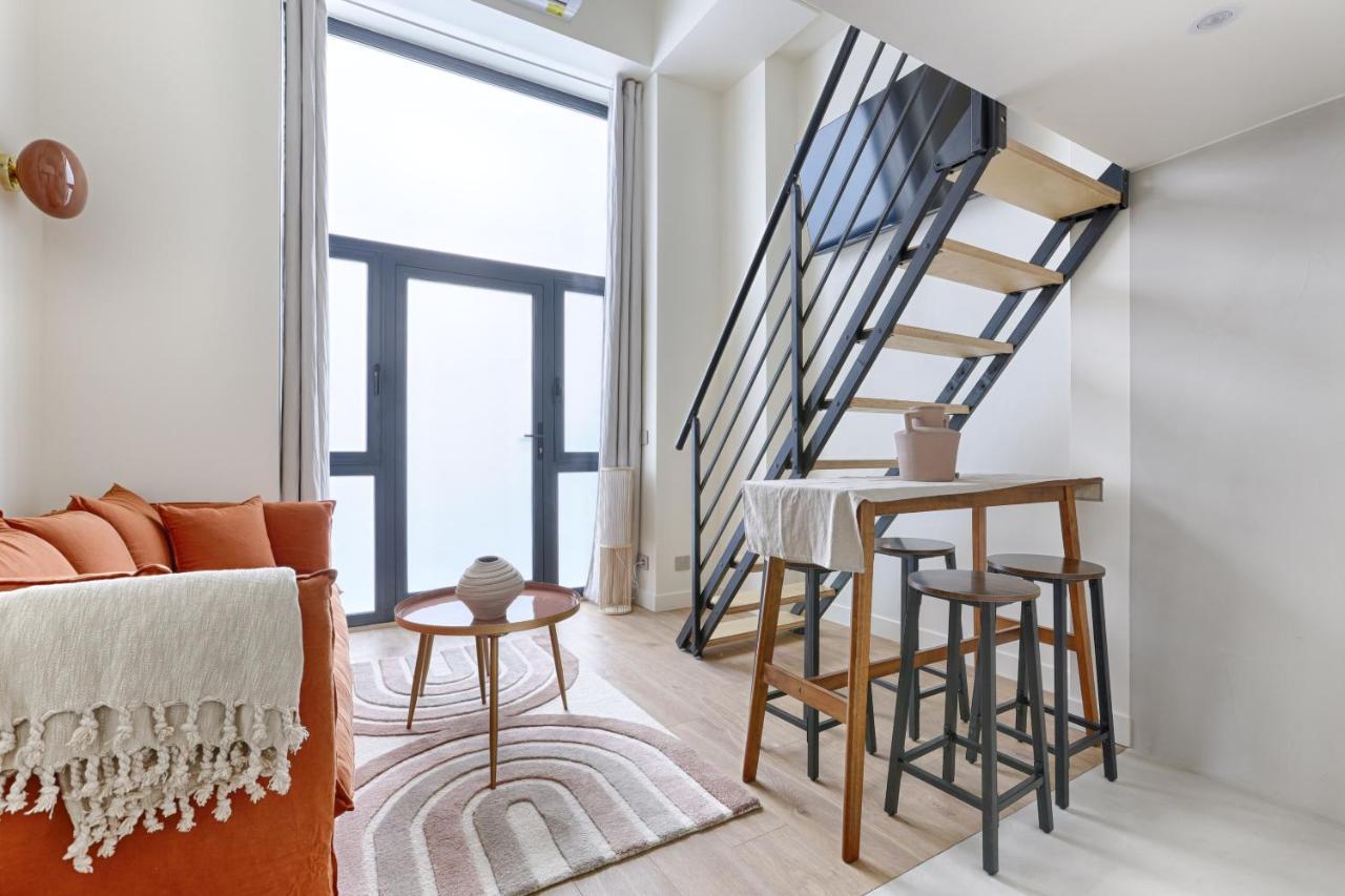 Mykeypers - Luxury Loft 4P - Bastille/Marais 1 Lägenhet Paris Exteriör bild