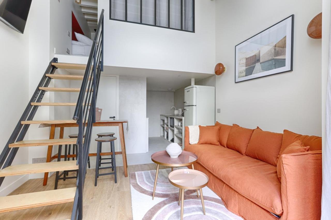 Mykeypers - Luxury Loft 4P - Bastille/Marais 1 Lägenhet Paris Exteriör bild