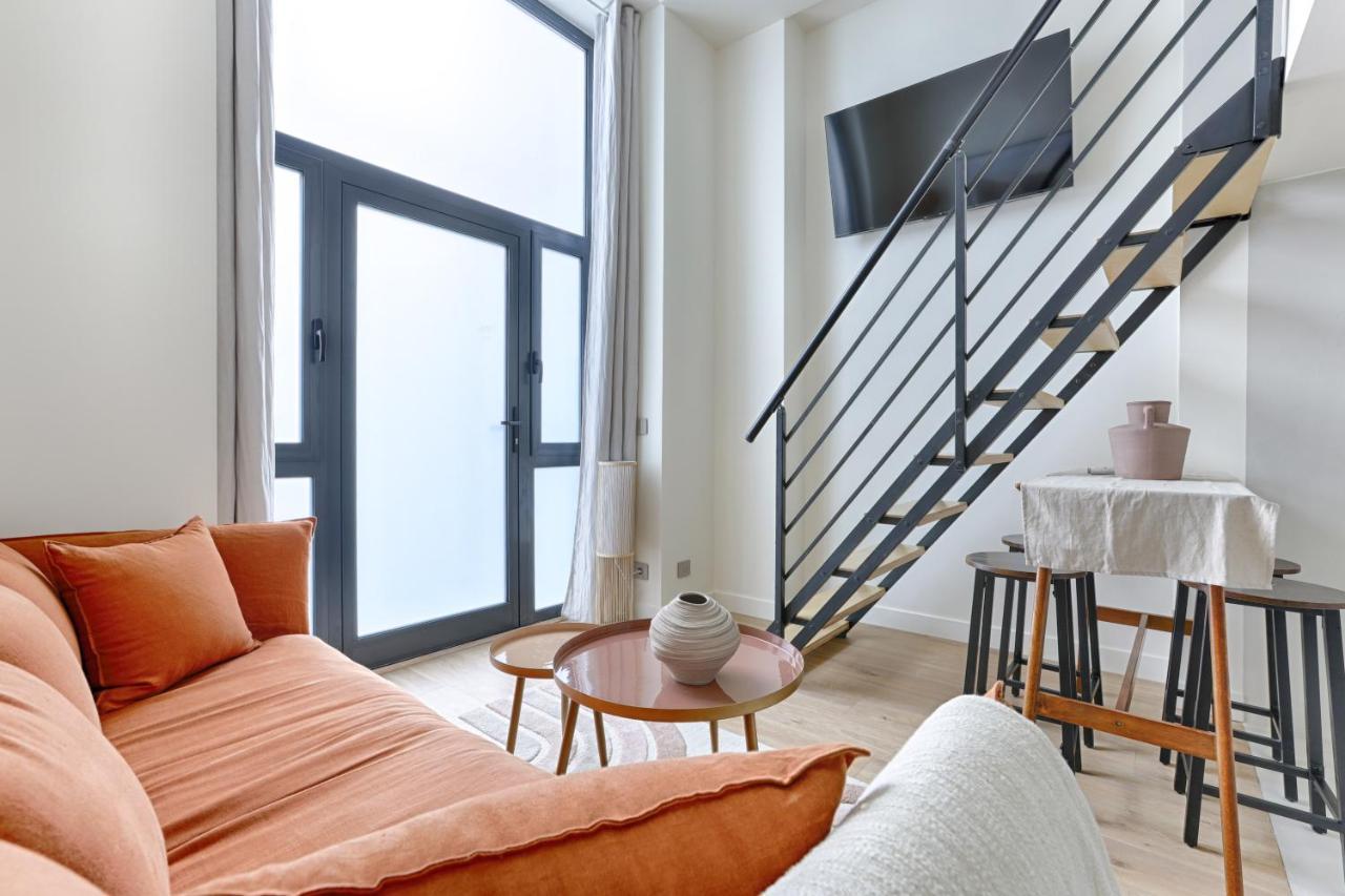 Mykeypers - Luxury Loft 4P - Bastille/Marais 1 Lägenhet Paris Exteriör bild