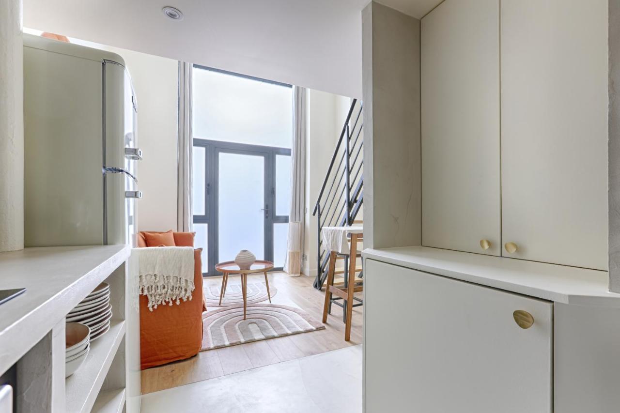 Mykeypers - Luxury Loft 4P - Bastille/Marais 1 Lägenhet Paris Exteriör bild