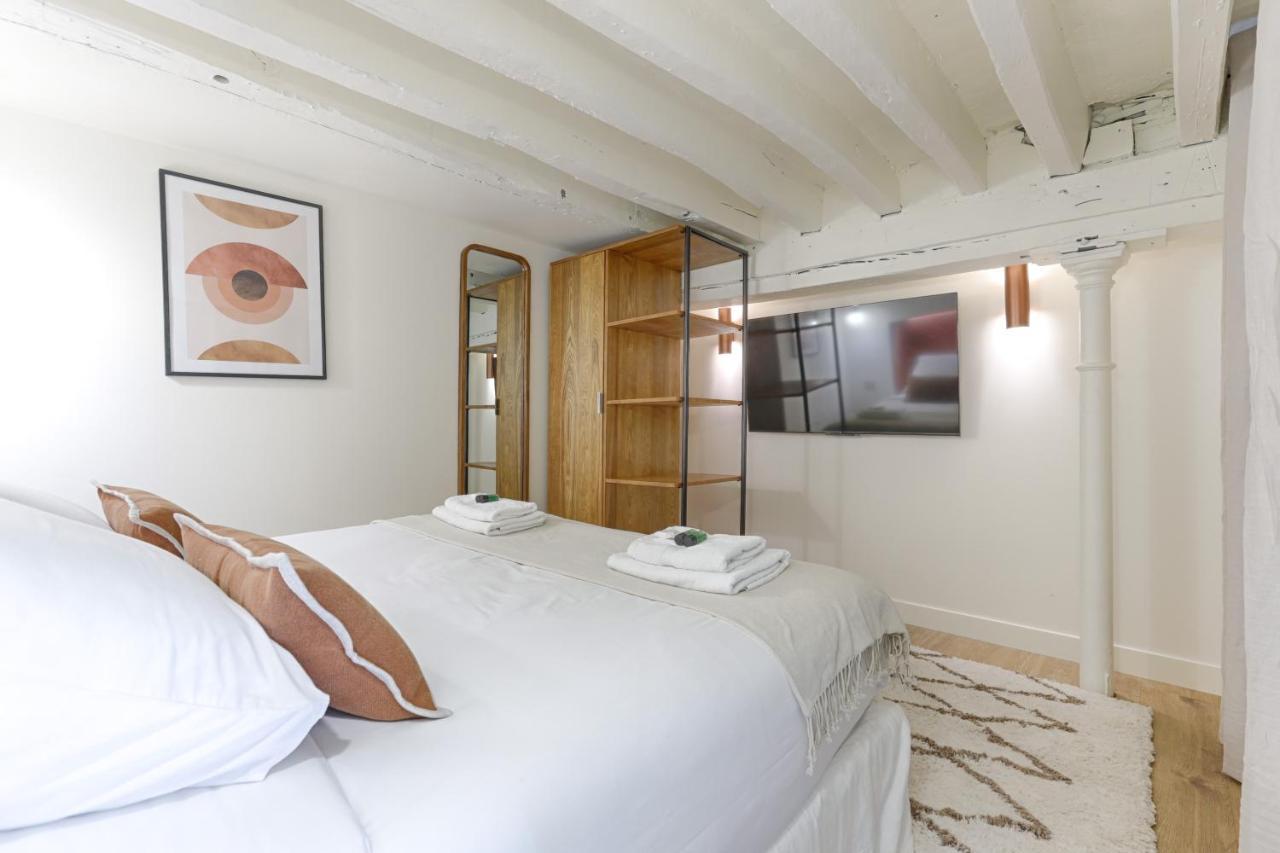 Mykeypers - Luxury Loft 4P - Bastille/Marais 1 Lägenhet Paris Exteriör bild