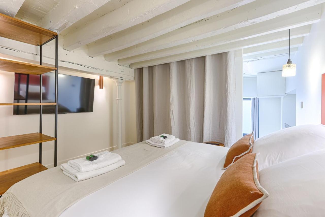 Mykeypers - Luxury Loft 4P - Bastille/Marais 1 Lägenhet Paris Exteriör bild