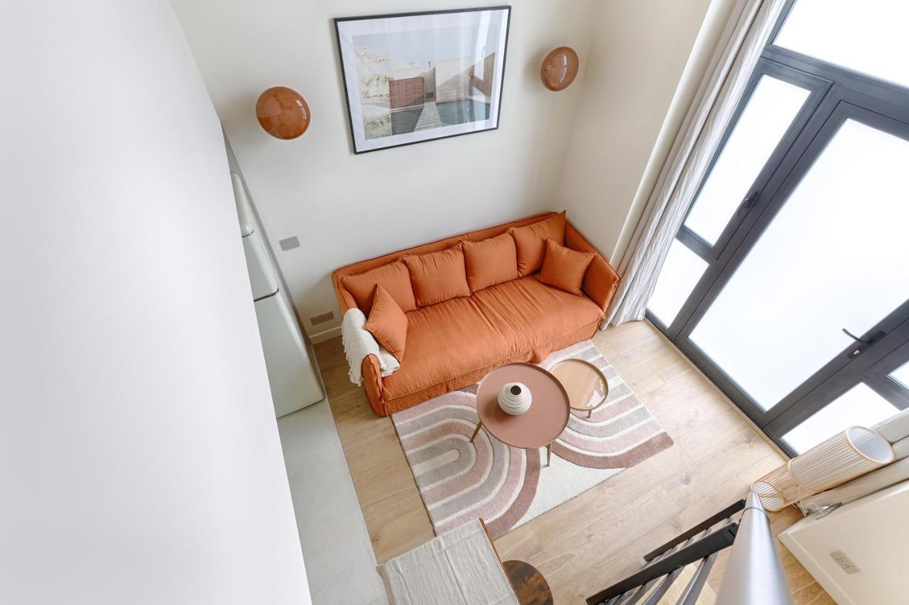 Mykeypers - Luxury Loft 4P - Bastille/Marais 1 Lägenhet Paris Exteriör bild