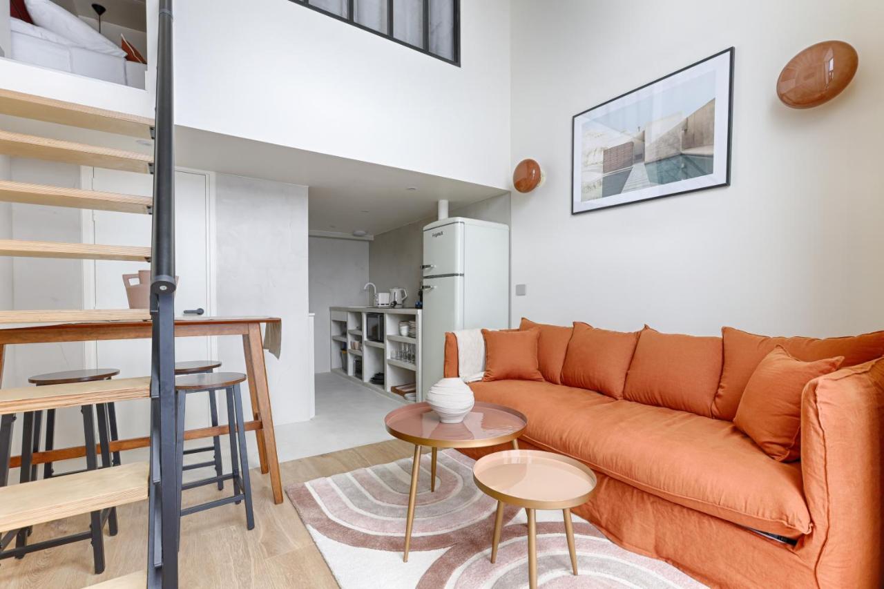 Mykeypers - Luxury Loft 4P - Bastille/Marais 1 Lägenhet Paris Exteriör bild